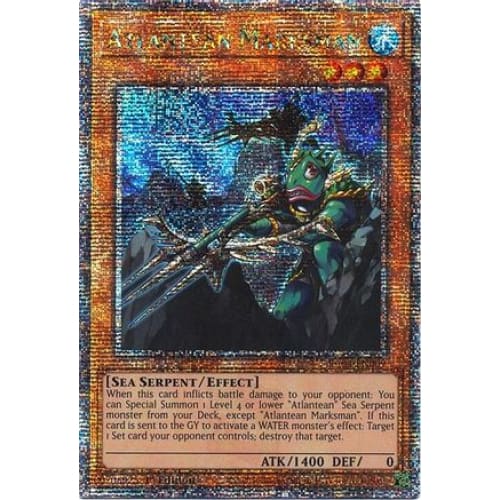 Atlantean Marksman (Quarter Century Secret Rare)