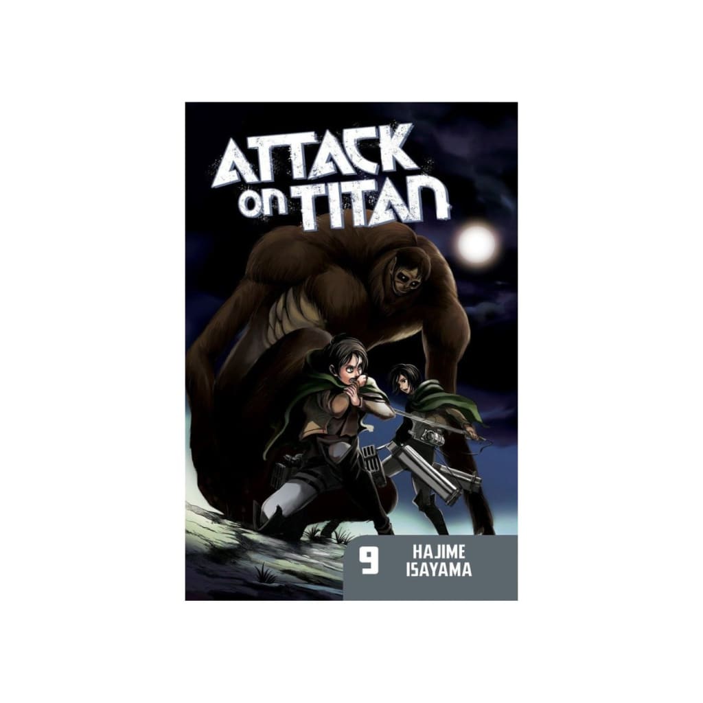 Attack On Titan 9
