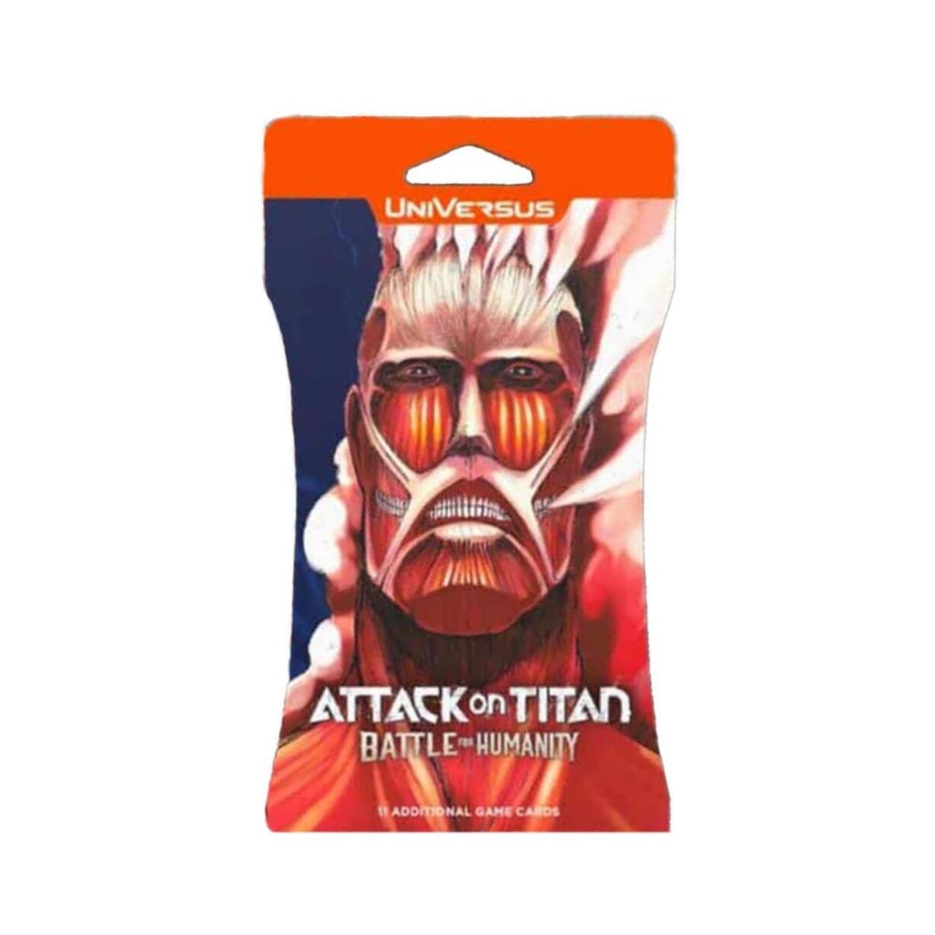 Attack on Titan: Battle for Humanity Hanging Booster Pack