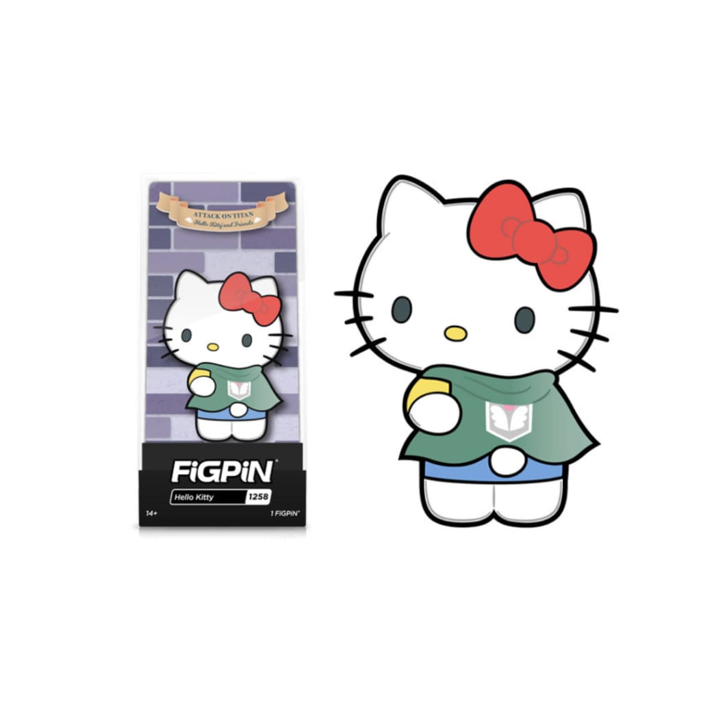 Attack on Titan x Hello Kitty and Friends FiGPiN #1258