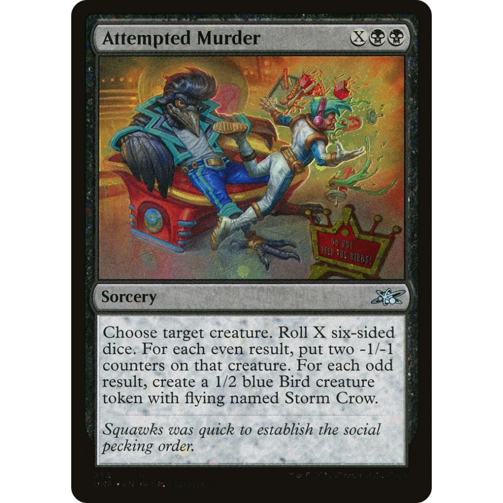 Attempted Murder (UNF-352) Foil - Single