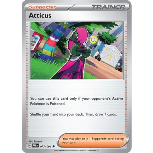 Atticus (77) Uncommon Reverse Holofoil - Single