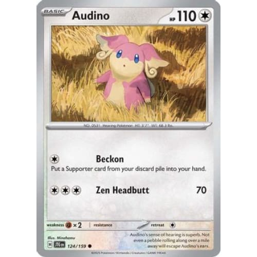 Audino (124) Common - Single