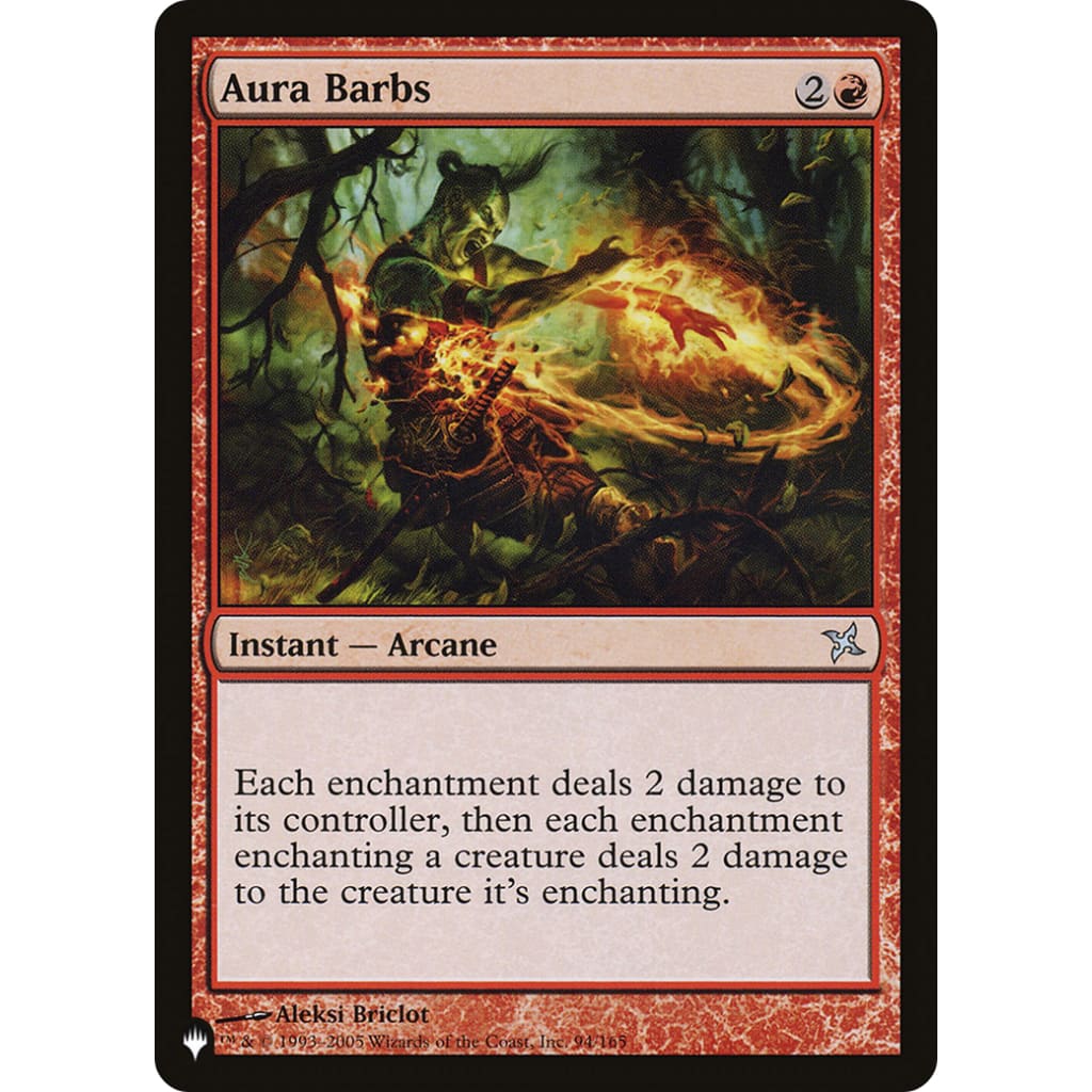 Aura Barbs (PLST-BOK-94) - Single