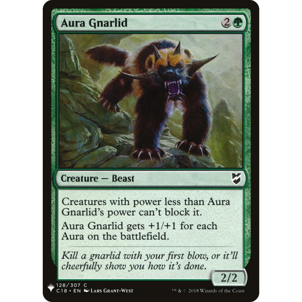 Aura Gnarlid (PLST-C18-128) - Single