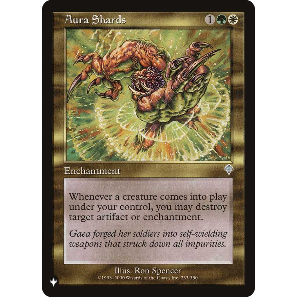 Aura Shards (PLIST-437) - Single