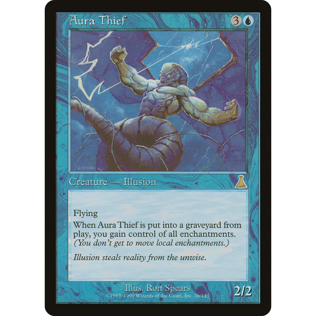 Aura Thief (UDS-026) Foil - Single