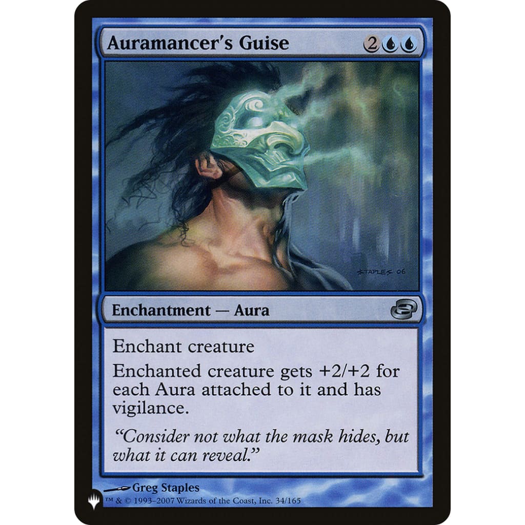 Auramancer’s Guise (PLST-PLC-34) - Single