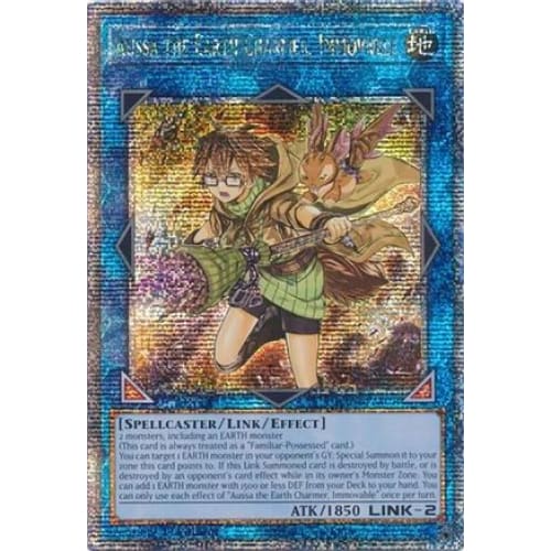 Aussa the Earth Charmer Immovable (Quarter Century Secret