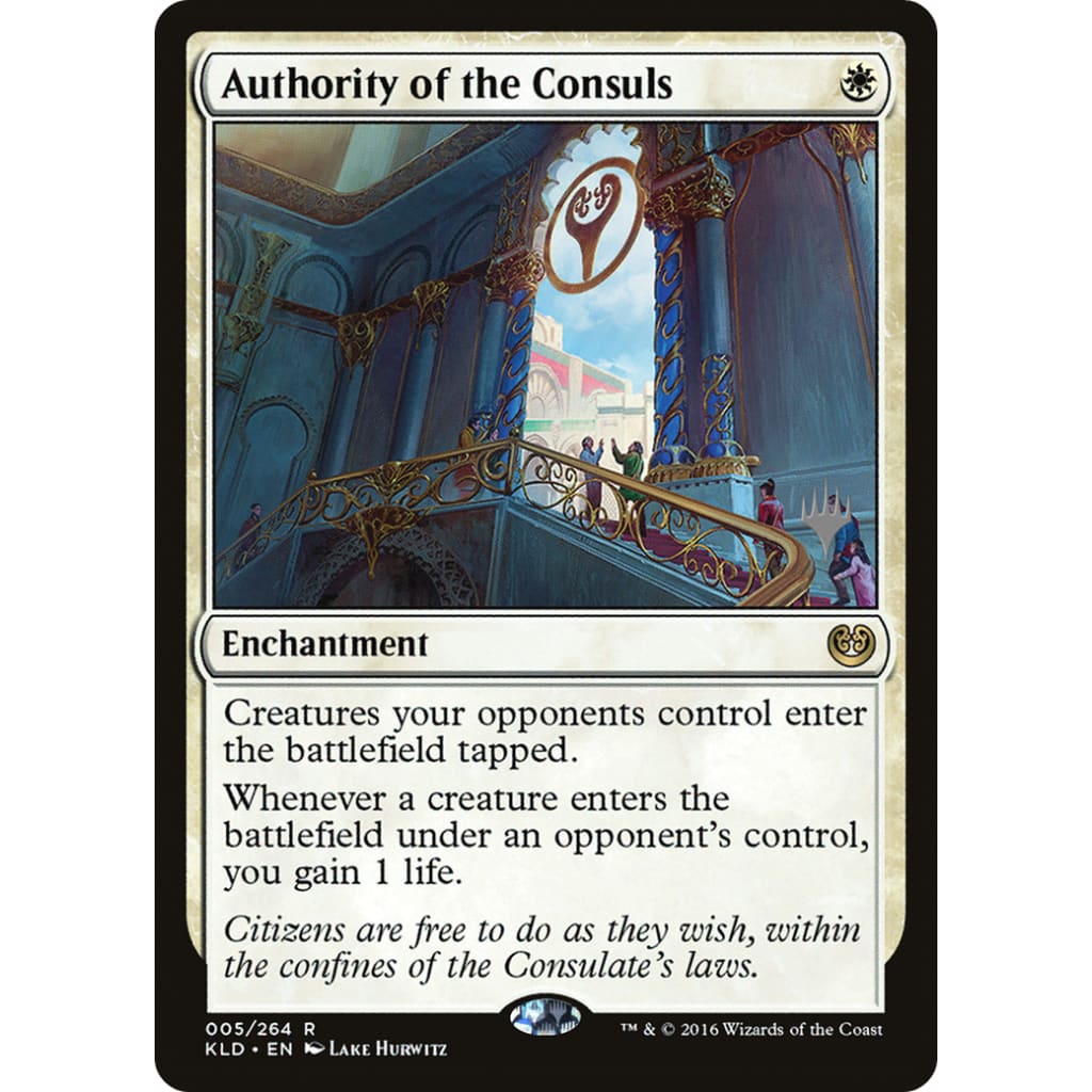 Authority of the Consuls (PKLD-05P) Foil - Single