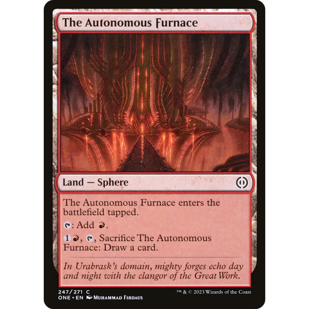 The Autonomous Furnace (ONE-247) - Single