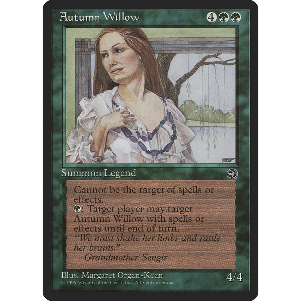 Autumn Willow (HML-083) - Single