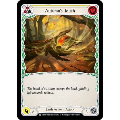 Autumn’s Touch (Yellow) (TALES OF ARIA) Unlimited Edition