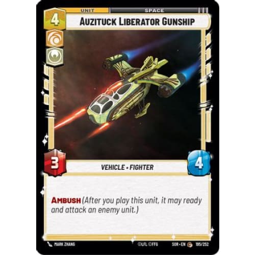 Auzituck Liberator Gunship (195/252) - Spark of Rebellion