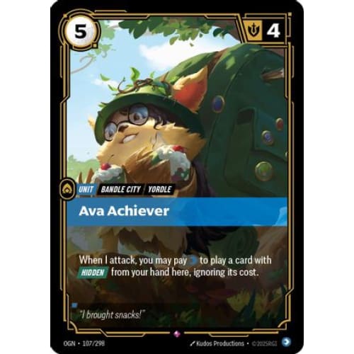 Ava Achiever (107/298) - Origins Foil - Single