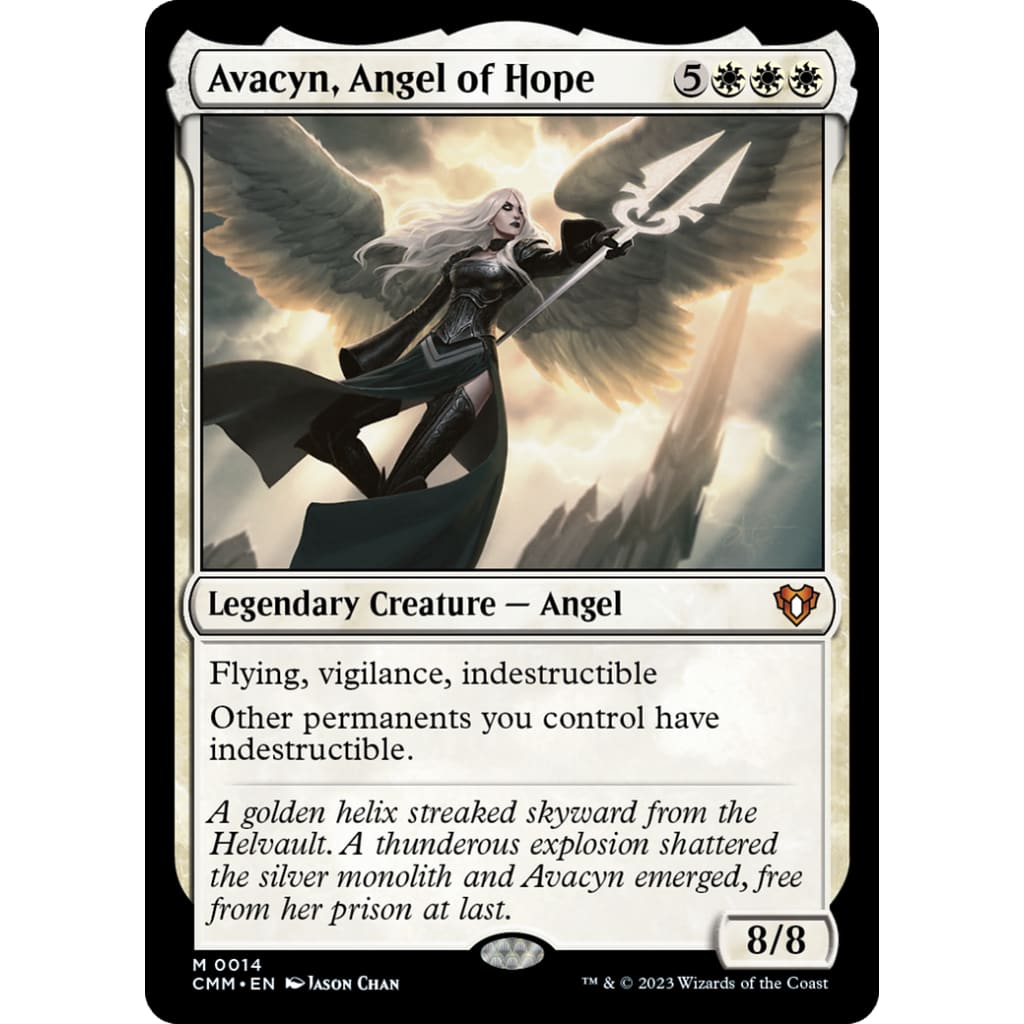 Avacyn Angel of Hope (CMM-014) Foil - Single