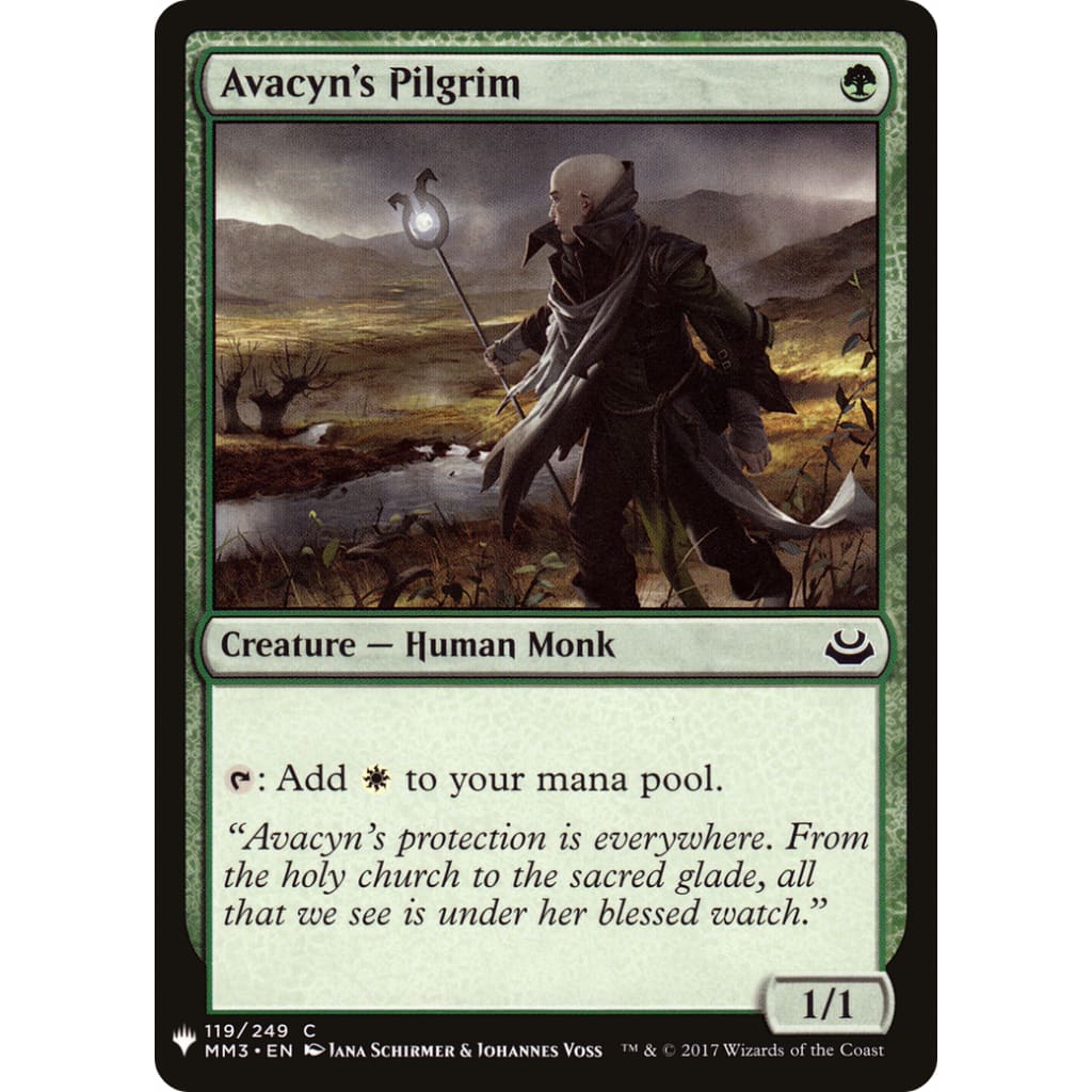Avacyn’s Pilgrim (PLST-MM3-119) - Single
