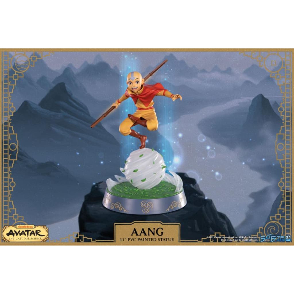 Avatar: The Last Airbender Aang Statue