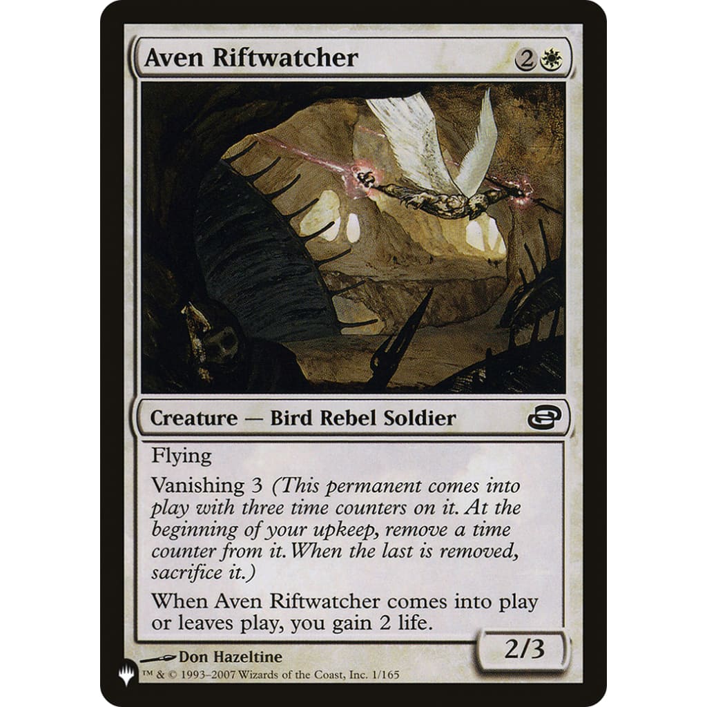 Aven Riftwatcher (PLST-PLC-1) - Single