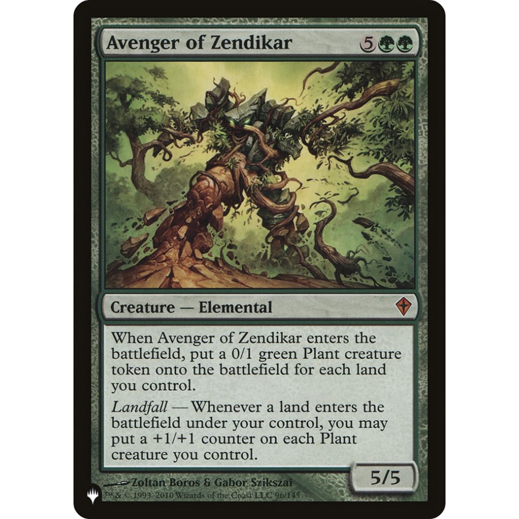 Avenger of Zendikar (PLST-WWK-96) - Single