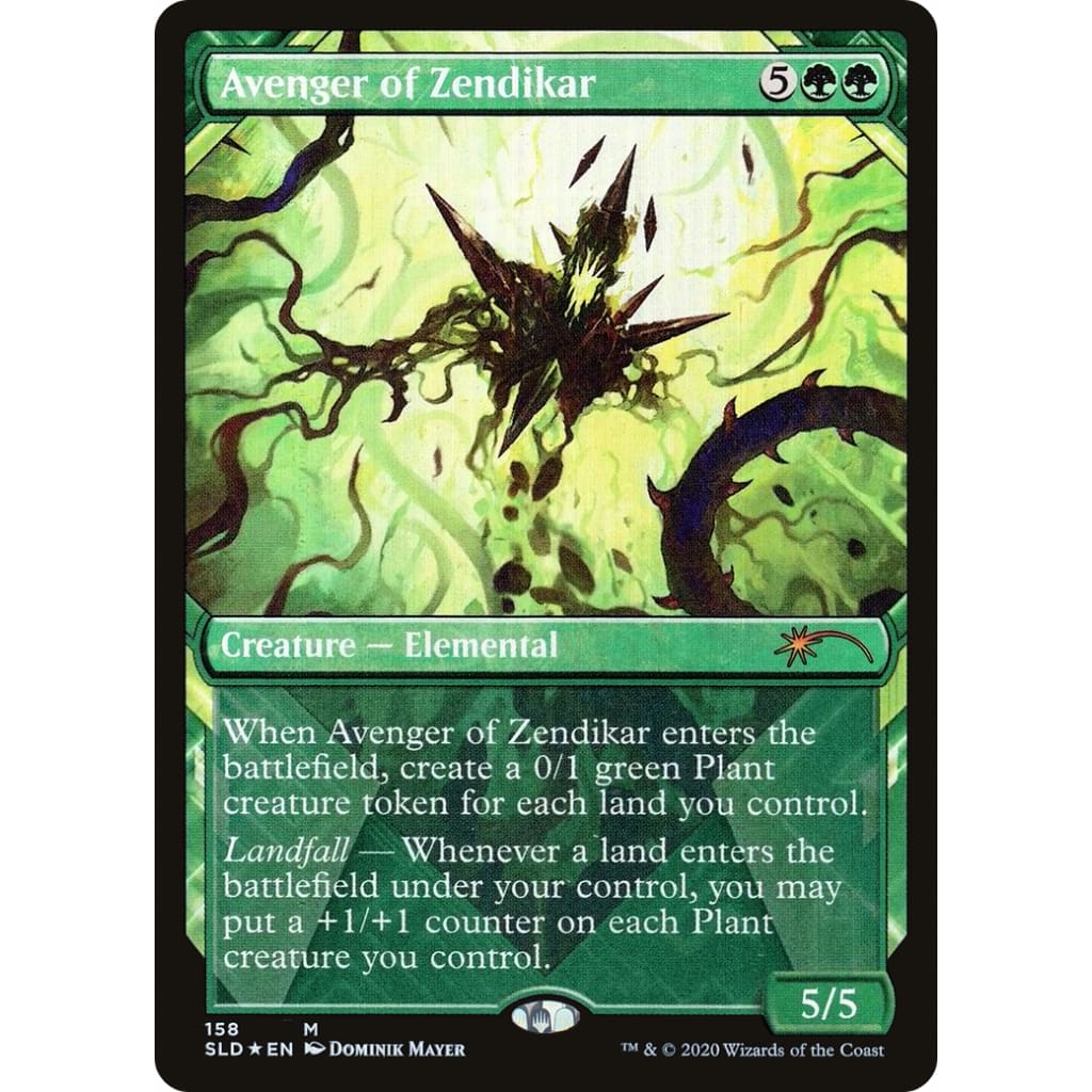 Avenger of Zendikar (SLD-158): (Showcase) Foil - Single