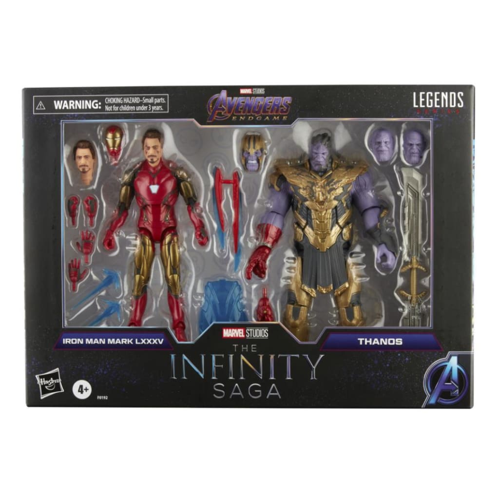 Avengers: Endgame Marvel Legends The Infinity Saga Iron Man
