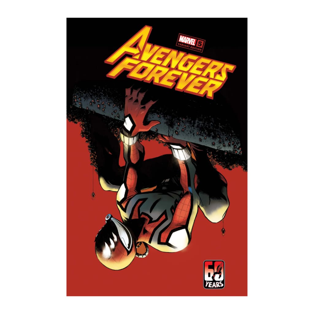 Avengers Forever #5 - Garbett Spider-Man Variant - Print