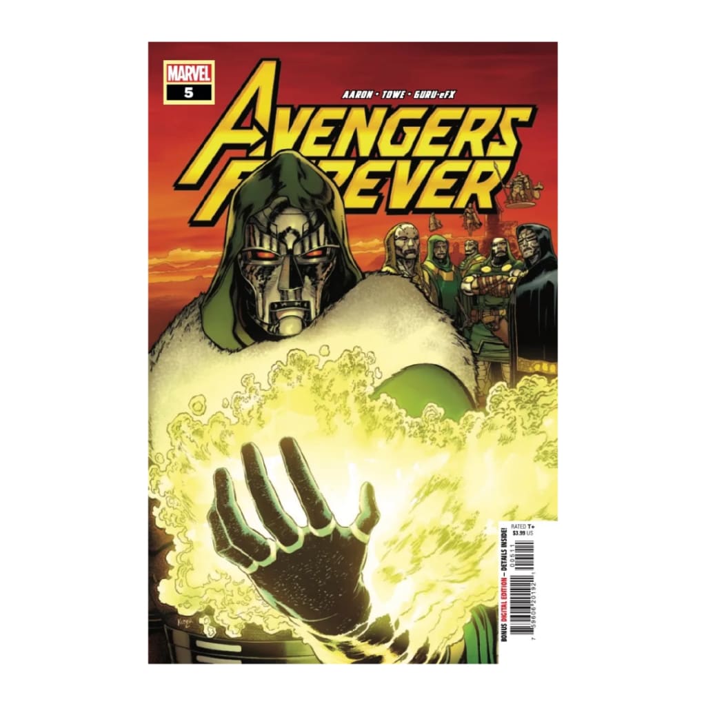 Avengers Forever #5 - Print Books
