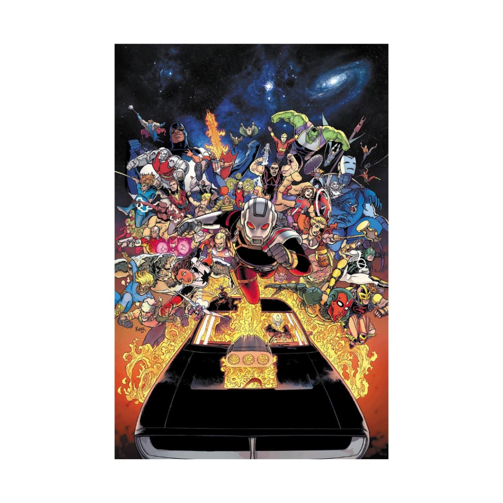 Avengers Forever Vol. 1: The Lords of Earthly Vengeance TP