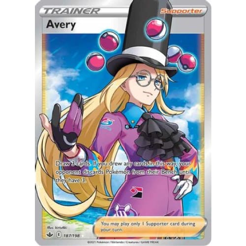 Avery (187/198) Ultra Rare Holofoil - Single