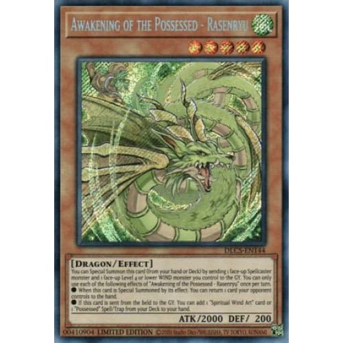 Awakening of the Possessed - Rasenryu - DLCS-EN144 - 1st