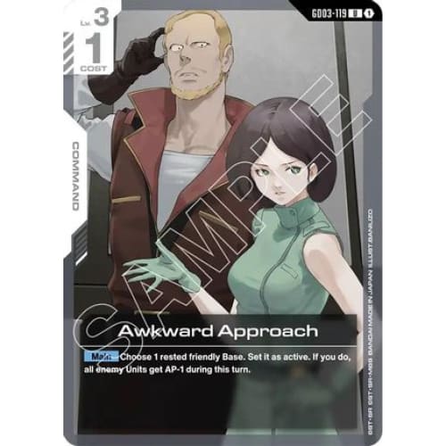 Awkward Approach (GD03-119) - Steel Requiem - Single
