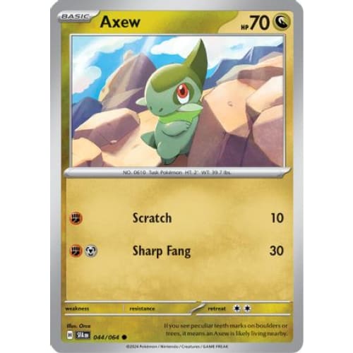 Axew (44) Common - Single