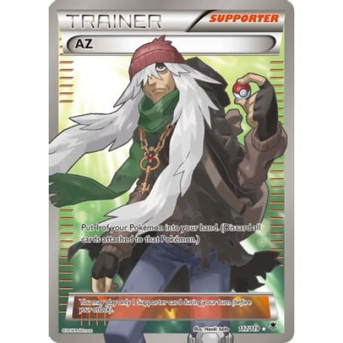 AZ (117/119) Ultra Rare Holofoil - Single