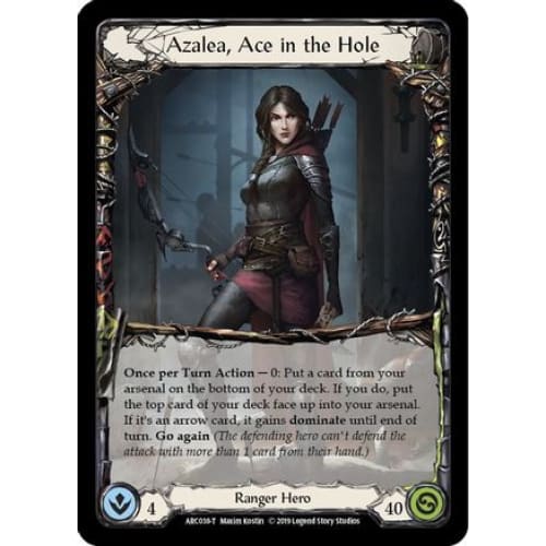 Azalea Ace in the Hole // Teklo Plasma Pistol (ARCANE