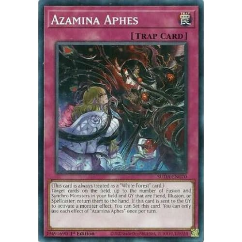 Azamina Aphes - SUDA-EN070 Common 1st Edition - Single