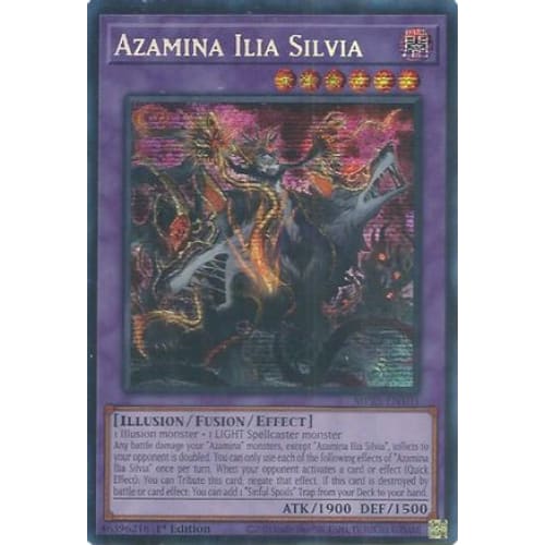 Azamina Ilia Silvia - MP25-EN103 Prismatic Secret Rare 1st