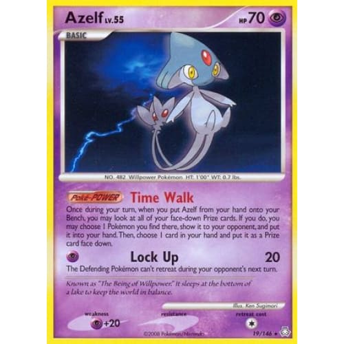 Azelf (019/146) Rare Classic - Single