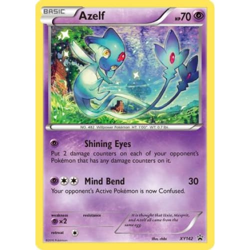 Azelf (XY142/211) Promo Holofoil - Single