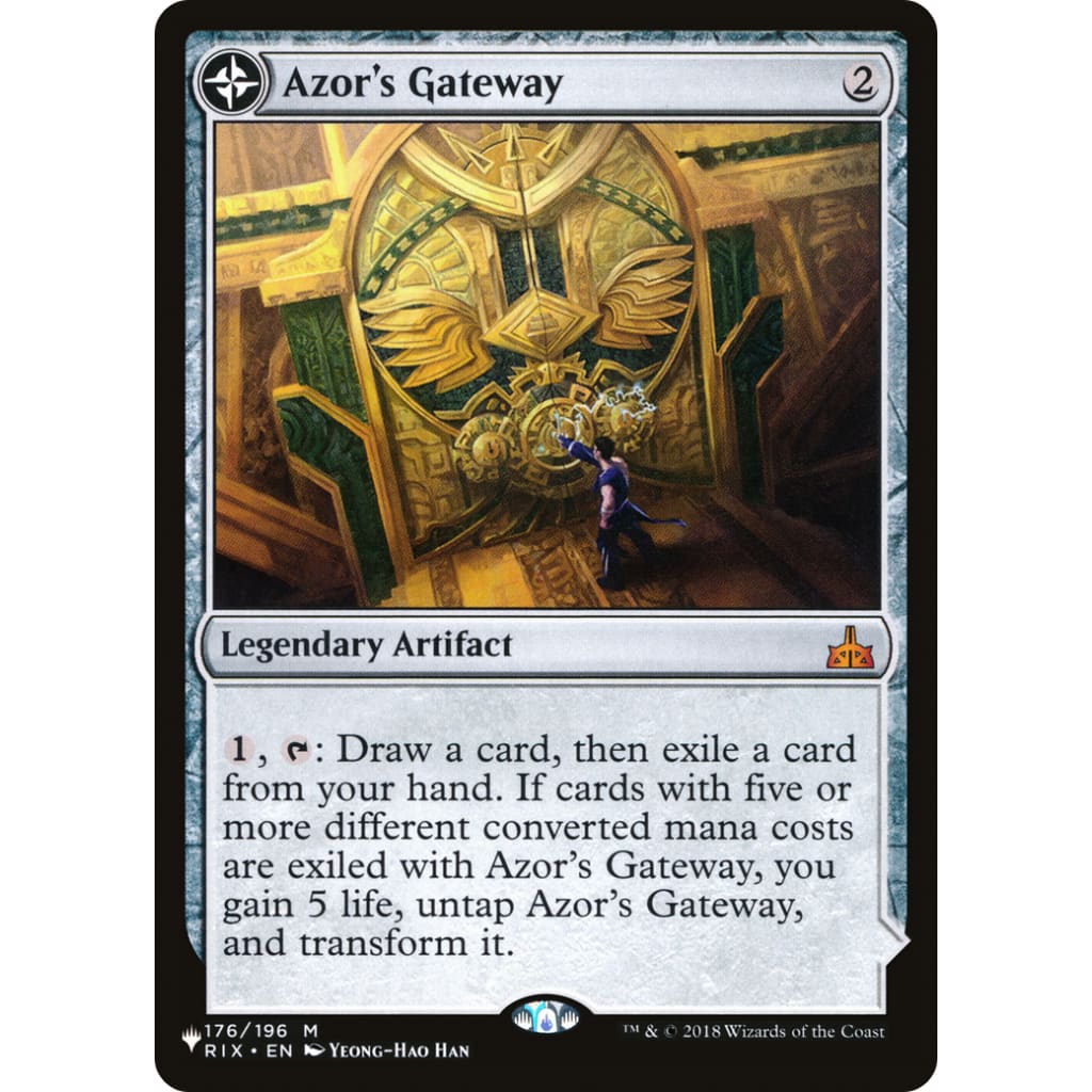 Azor’s Gateway // Sanctum of the Sun (PLST-RIX-176):