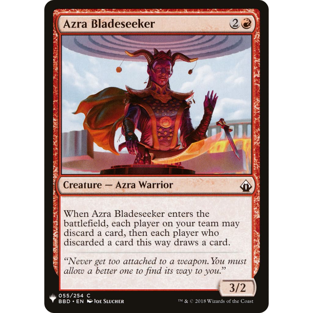 Azra Bladeseeker (PLST-BBD-55) - Single