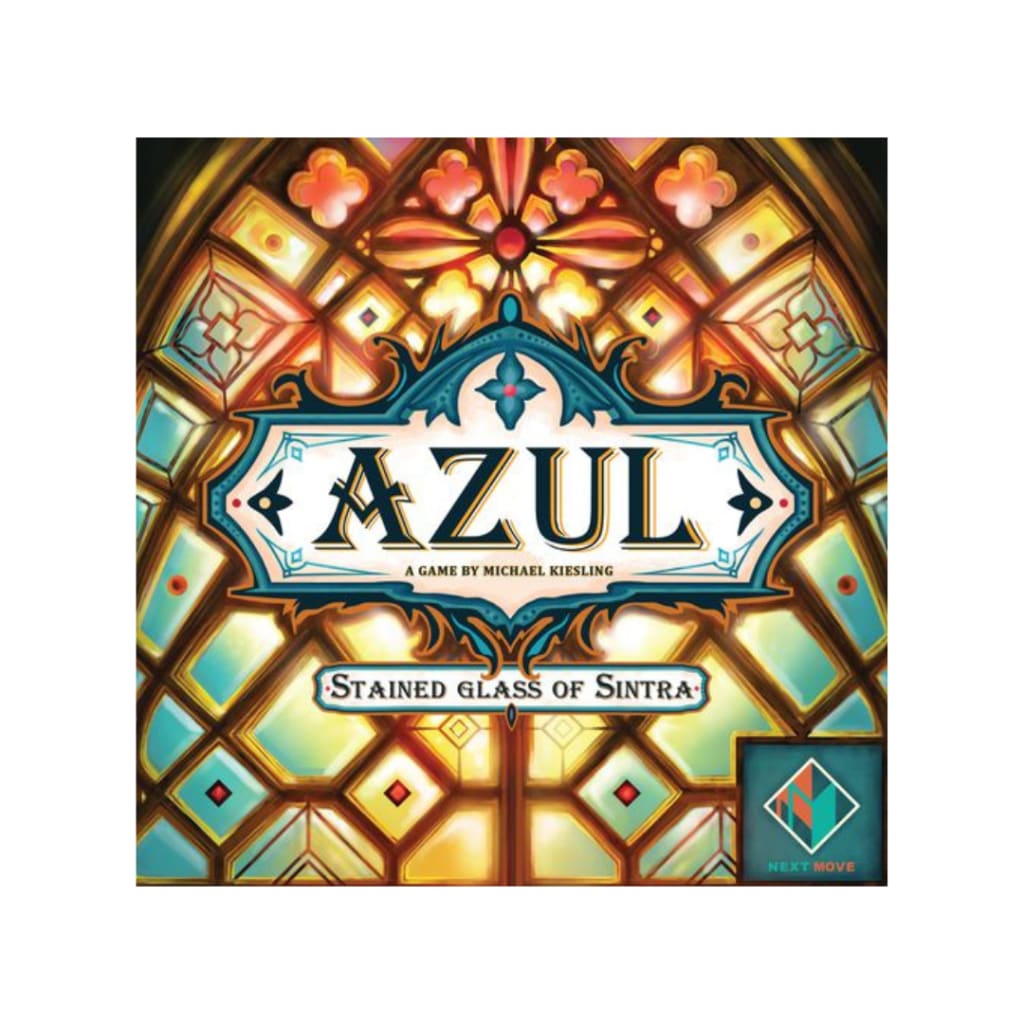 Azul: Stained Glass of Sintra