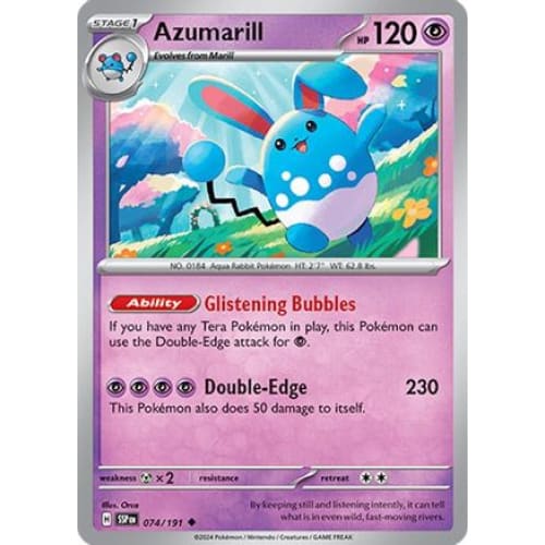 Azumarill (74) Uncommon - Single