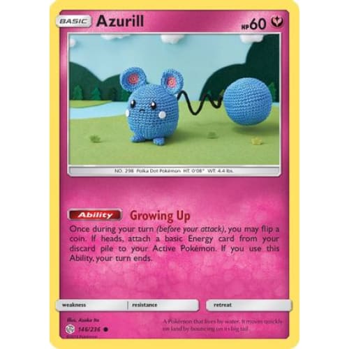Azurill (146/236) Common - Single