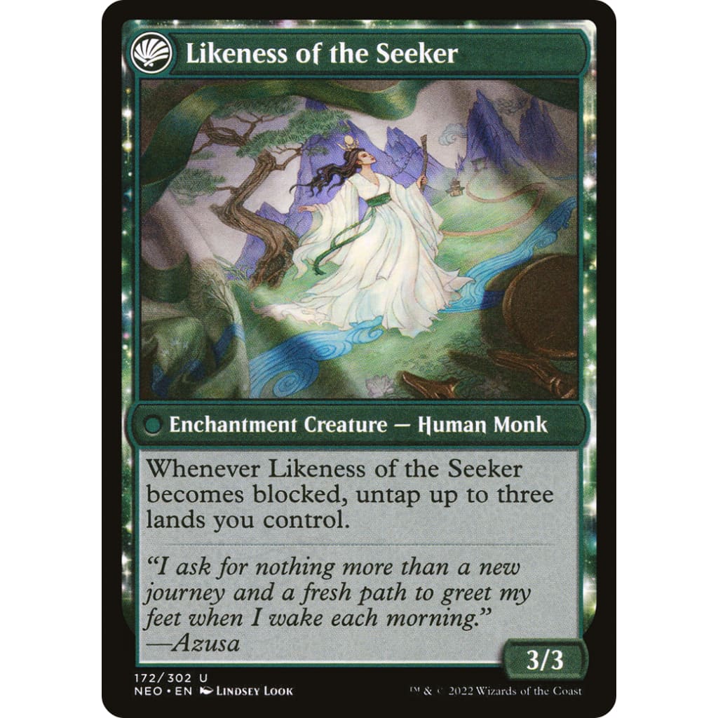 Azusa’s Many Journeys // Likeness of the Seeker (NEO-172):
