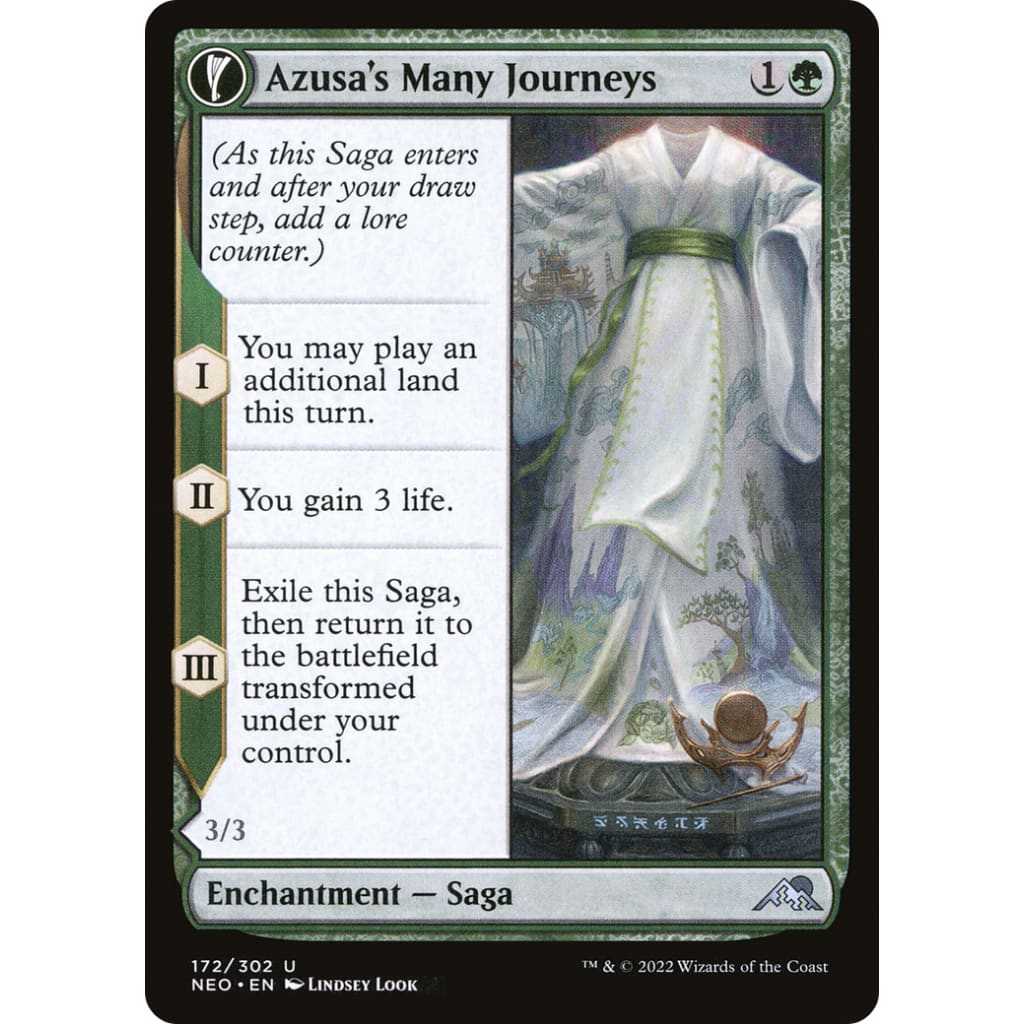 Azusa’s Many Journeys // Likeness of the Seeker (NEO-172):