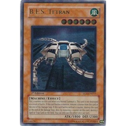 B.E.S. Tetran (UTR) (EEN-EN017) Ultimate Rare 1st Edition