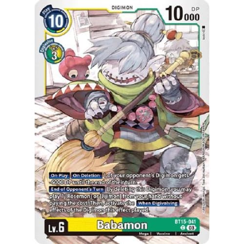 Babamon - BT15-041 - Common - Single