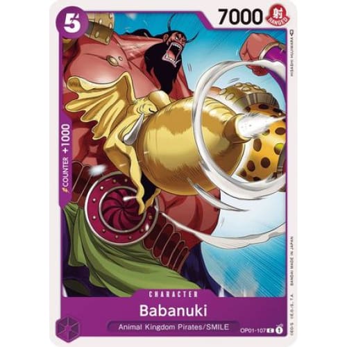 Babanuki OP01-107 C Romance Dawn - Single
