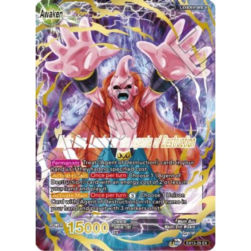 Babidi Leader of the Agents Destruction // Majin Buu